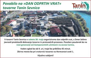 Dan odprtih vrat Tanin